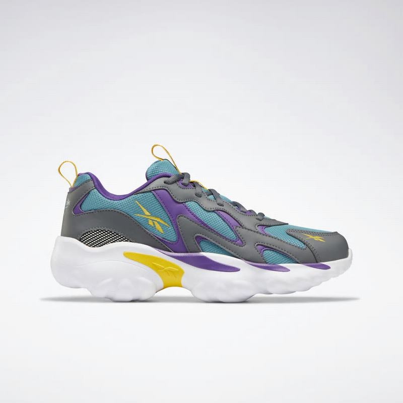 Reebok Dmx Series 1000 Tenisky Damske - Siva/Žlté CJ7103TQ